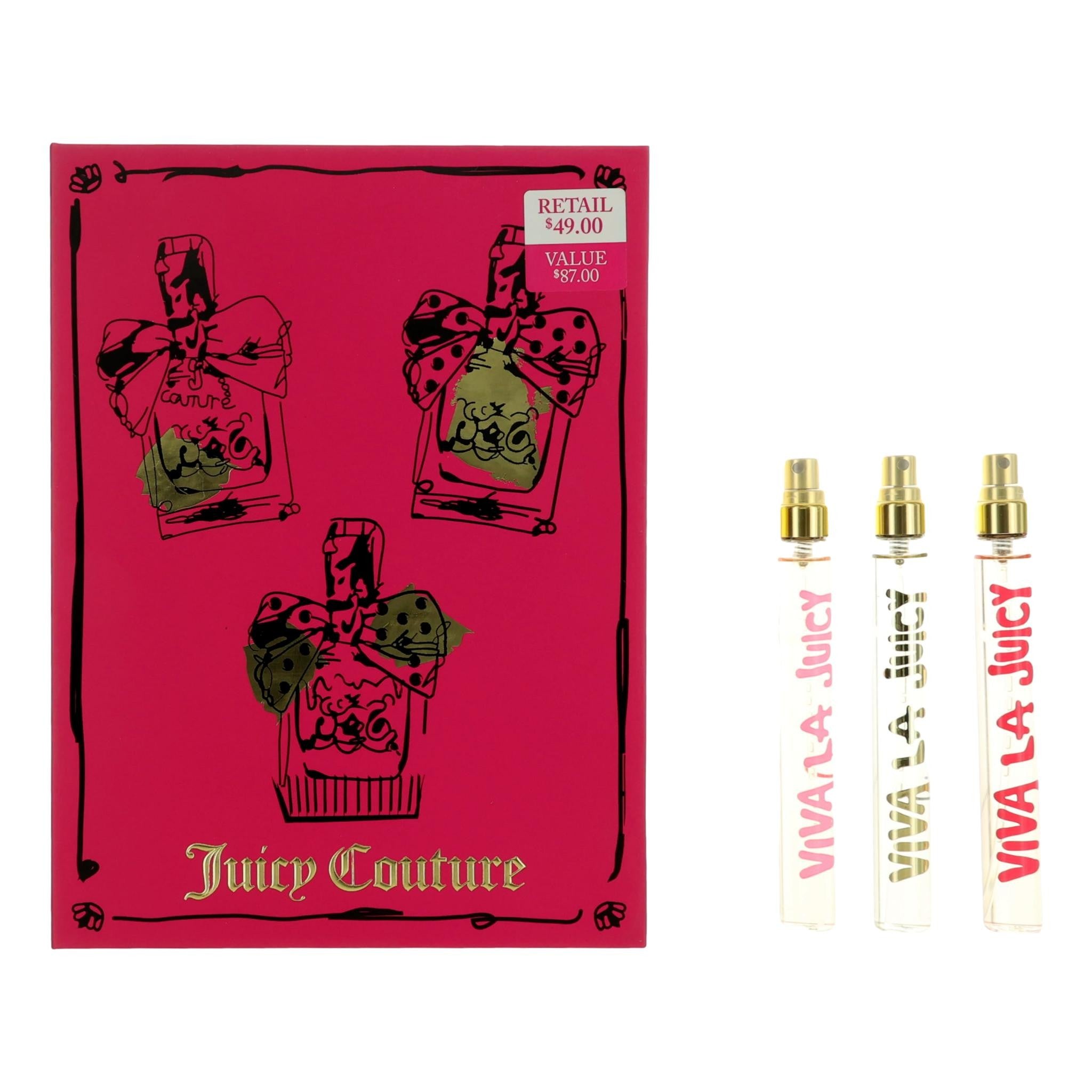 Photo of Juicy Couture by Juicy Couture, 3 Piece Variety Coffret Set for Women
